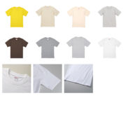 5942-01 6.2ozプレミアムTシャツ - 画像 (3)