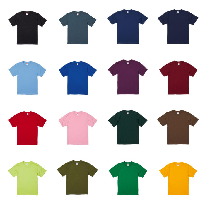 5942-01 6.2ozプレミアムTシャツ - 画像 (2)