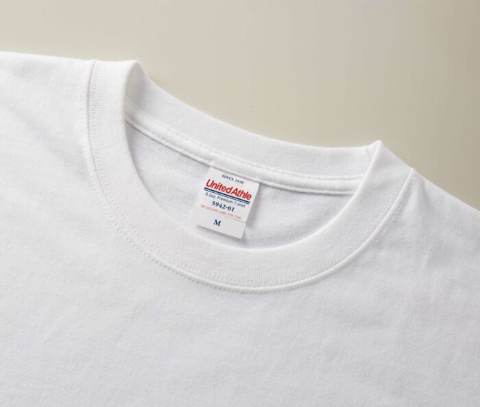 5942-01 6.2ozプレミアムTシャツ - 画像 (5)