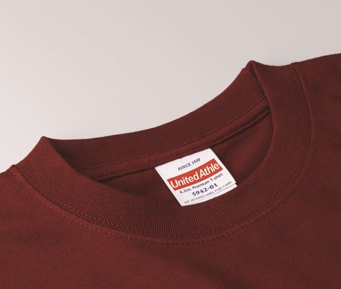 5942-01 6.2ozプレミアムTシャツ - 画像 (2)