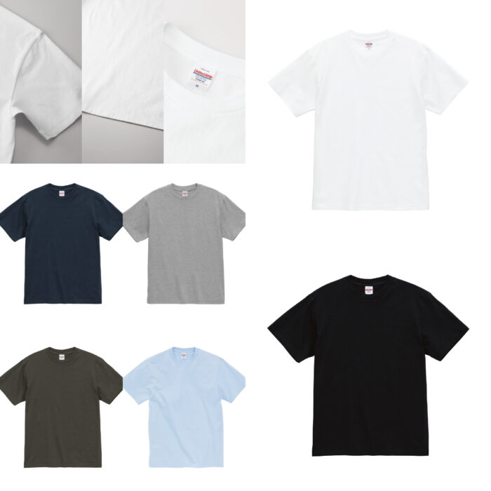 【4500-01】6.0オンス オーセンティック オープンエンド ヘヴィーウェイト Tシャツ - 画像 (2)