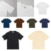 【1100-01】6.5ozファインジャージー Tシャツ - 画像 (2)