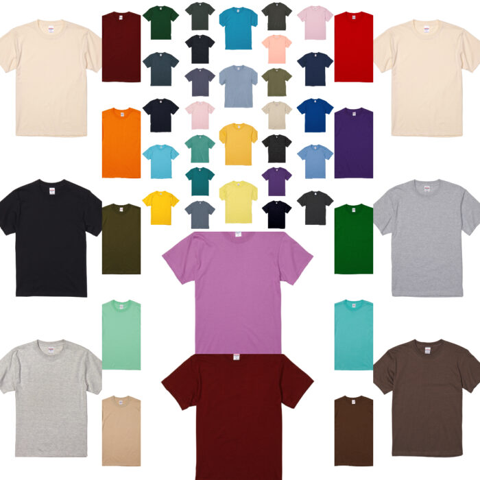 【5001-01】5.6oz ハイクオリティー Tシャツ - 画像 (2)