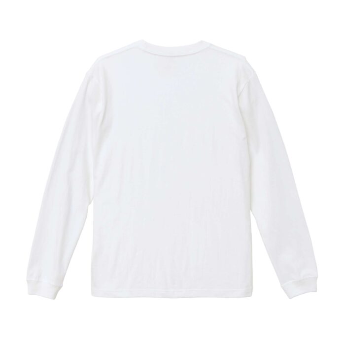 【5011-01】5.6oz ロングスリーブ Tシャツ（1.6インチリブ） - 画像 (3)