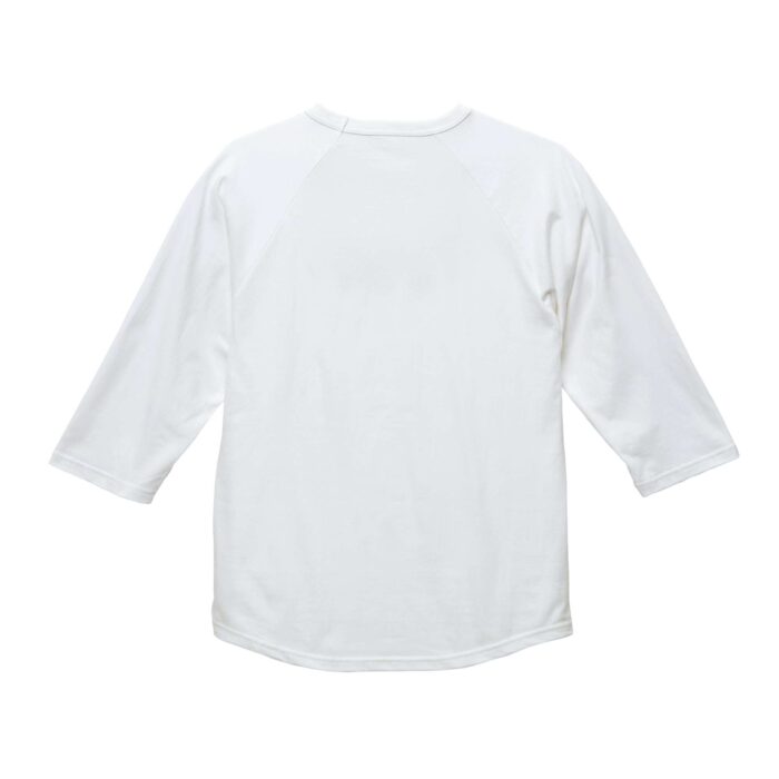 【5045-01】5.6oz ラグラン 3/4スリーブ Tシャツ - 画像 (4)