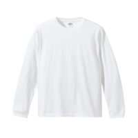 【5011-01】5.6oz ロングスリーブ Tシャツ（1.6インチリブ） - 画像 (7)