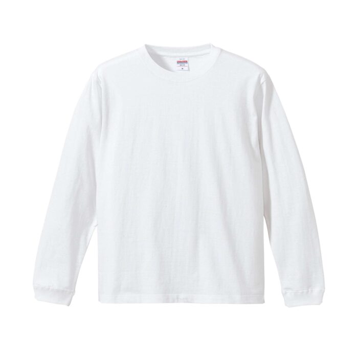 【5011-01】5.6oz ロングスリーブ Tシャツ（1.6インチリブ） - 画像 (2)