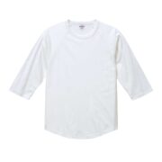 【5045-01】5.6oz ラグラン 3/4スリーブ Tシャツ - 画像 (5)