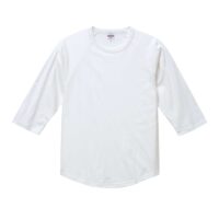 【5045-01】5.6oz ラグラン 3/4スリーブ Tシャツ - 画像 (5)