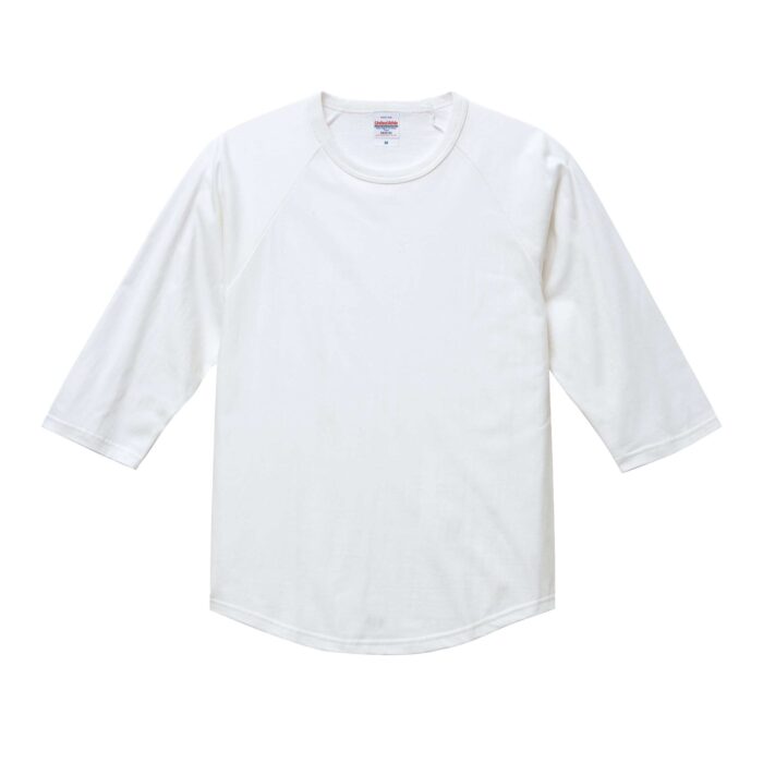 【5045-01】5.6oz ラグラン 3/4スリーブ Tシャツ - 画像 (5)