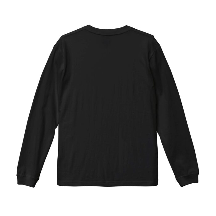 【5011-01】5.6oz ロングスリーブ Tシャツ（1.6インチリブ） - 画像 (5)