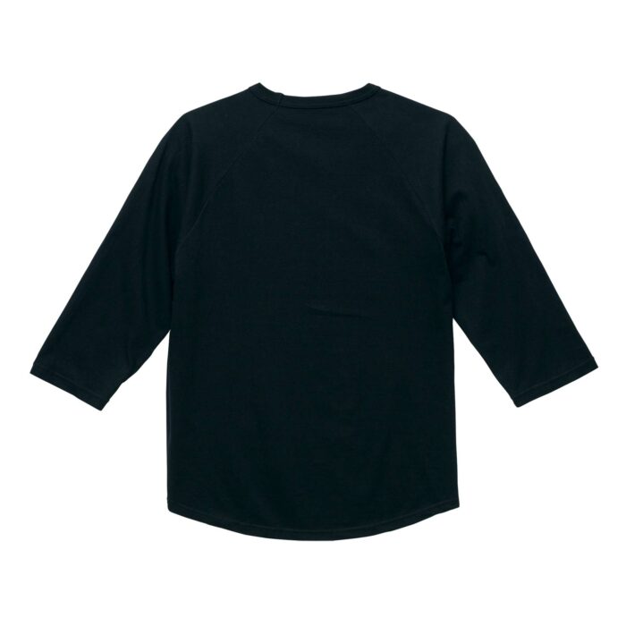 【5045-01】5.6oz ラグラン 3/4スリーブ Tシャツ - 画像 (6)