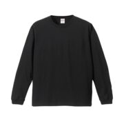 【5011-01】5.6oz ロングスリーブ Tシャツ（1.6インチリブ） - 画像 (4)