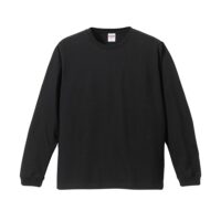 【5011-01】5.6oz ロングスリーブ Tシャツ（1.6インチリブ） - 画像 (9)