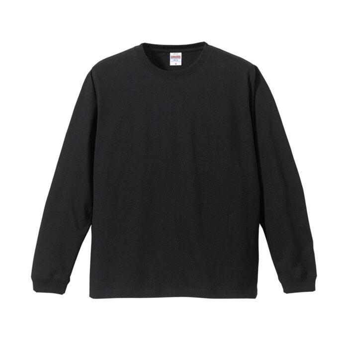 【5011-01】5.6oz ロングスリーブ Tシャツ（1.6インチリブ） - 画像 (4)