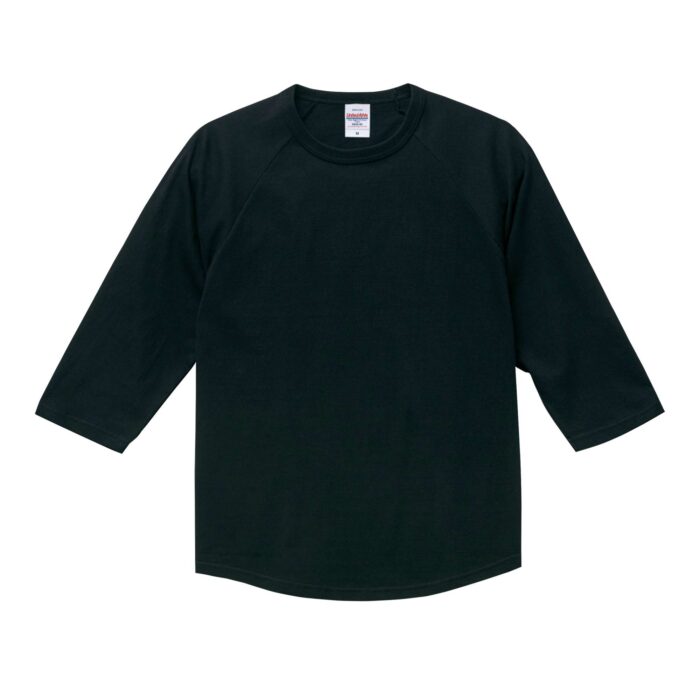 【5045-01】5.6oz ラグラン 3/4スリーブ Tシャツ - 画像 (7)