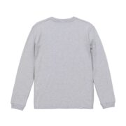 【5011-01】5.6oz ロングスリーブ Tシャツ（1.6インチリブ） - 画像 (7)