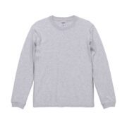 【5011-01】5.6oz ロングスリーブ Tシャツ（1.6インチリブ） - 画像 (6)