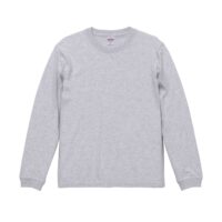 【5011-01】5.6oz ロングスリーブ Tシャツ（1.6インチリブ） - 画像 (11)