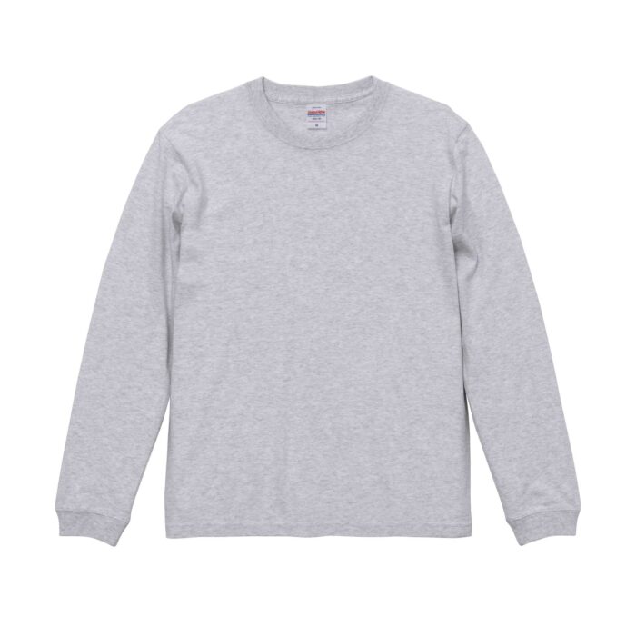【5011-01】5.6oz ロングスリーブ Tシャツ（1.6インチリブ） - 画像 (6)