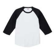 【5045-01】5.6oz ラグラン 3/4スリーブ Tシャツ - 画像 (9)