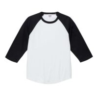 【5045-01】5.6oz ラグラン 3/4スリーブ Tシャツ - 画像 (9)