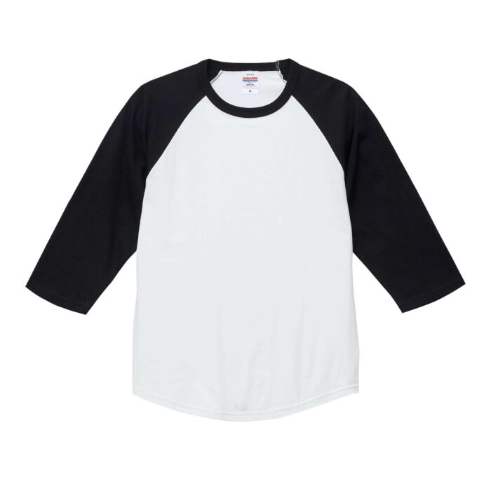 【5045-01】5.6oz ラグラン 3/4スリーブ Tシャツ - 画像 (9)