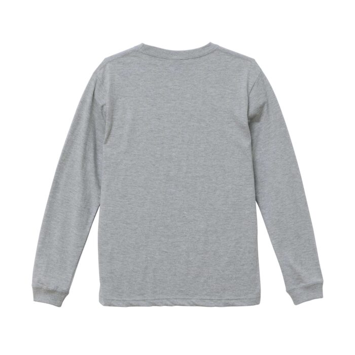 【5011-01】5.6oz ロングスリーブ Tシャツ（1.6インチリブ） - 画像 (9)