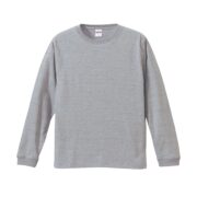 【5011-01】5.6oz ロングスリーブ Tシャツ（1.6インチリブ） - 画像 (8)