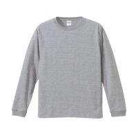 【5011-01】5.6oz ロングスリーブ Tシャツ（1.6インチリブ） - 画像 (13)
