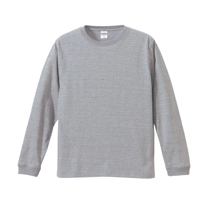 【5011-01】5.6oz ロングスリーブ Tシャツ（1.6インチリブ） - 画像 (8)