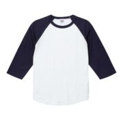 【5045-01】5.6oz ラグラン 3/4スリーブ Tシャツ - 画像 (11)