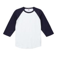 【5045-01】5.6oz ラグラン 3/4スリーブ Tシャツ - 画像 (11)