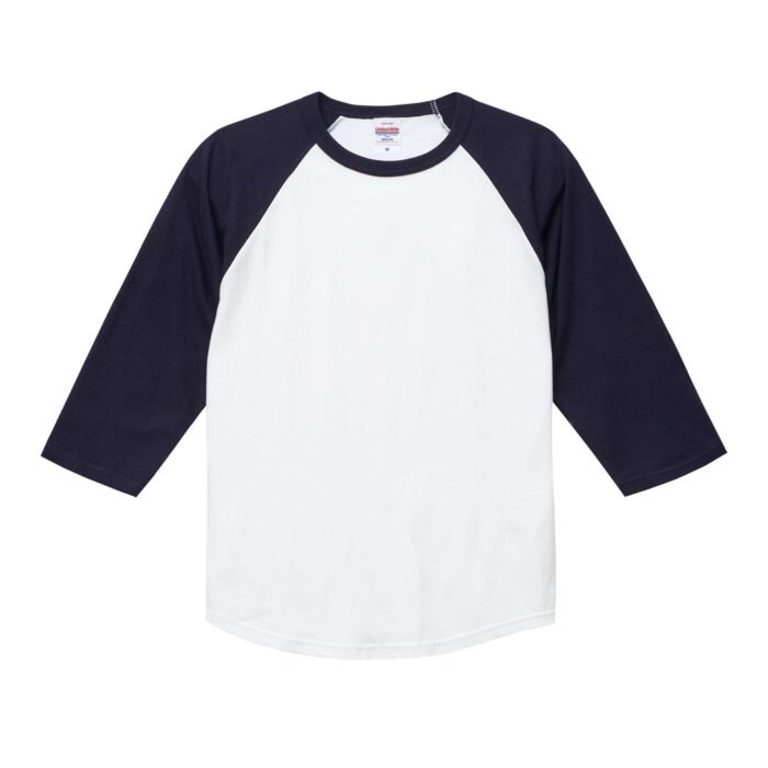 【5045-01】5.6oz ラグラン 3/4スリーブ Tシャツ - 画像 (11)