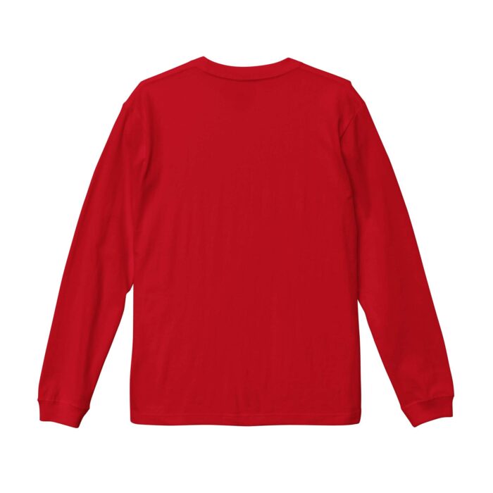 【5011-01】5.6oz ロングスリーブ Tシャツ（1.6インチリブ） - 画像 (11)