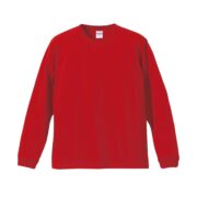 【5011-01】5.6oz ロングスリーブ Tシャツ（1.6インチリブ） - 画像 (10)