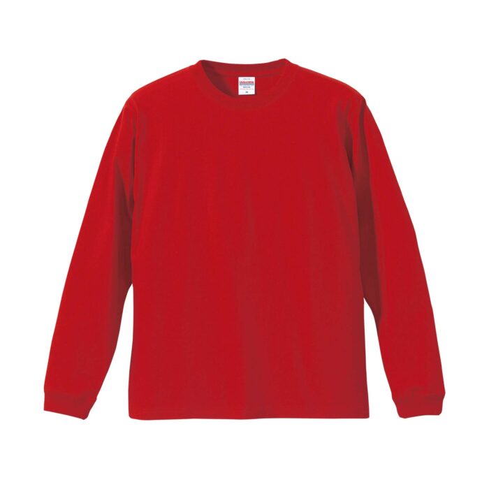 【5011-01】5.6oz ロングスリーブ Tシャツ（1.6インチリブ） - 画像 (10)