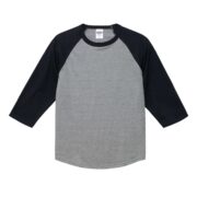 【5045-01】5.6oz ラグラン 3/4スリーブ Tシャツ - 画像 (13)