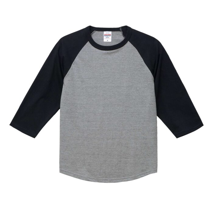 【5045-01】5.6oz ラグラン 3/4スリーブ Tシャツ - 画像 (13)