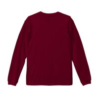 【5011-01】5.6oz ロングスリーブ Tシャツ（1.6インチリブ） - 画像 (18)