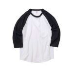 【5045-01】5.6oz ラグラン 3/4スリーブ Tシャツ