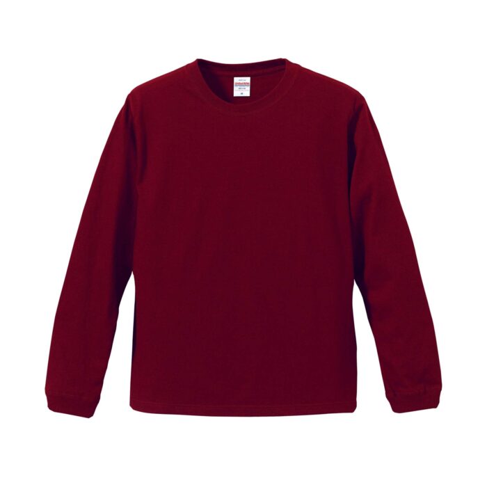 【5011-01】5.6oz ロングスリーブ Tシャツ（1.6インチリブ） - 画像 (12)