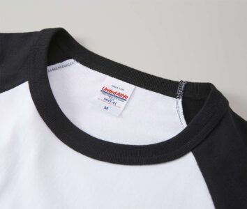 【5045-01】5.6oz ラグラン 3/4スリーブ Tシャツ - 画像 (14)