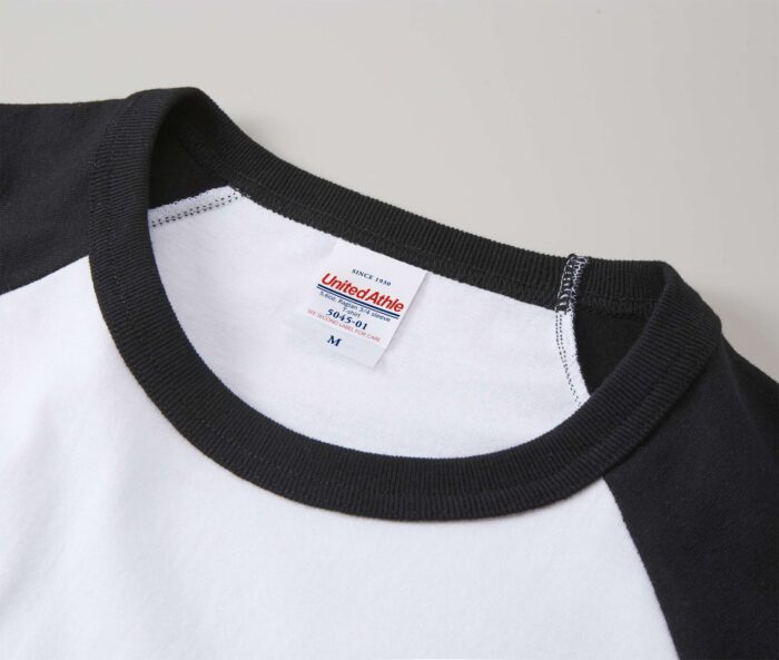 【5045-01】5.6oz ラグラン 3/4スリーブ Tシャツ - 画像 (14)