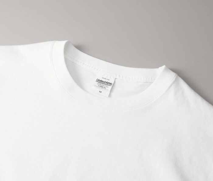 【4500-01】6.0オンス オーセンティック オープンエンド ヘヴィーウェイト Tシャツ - 画像 (5)