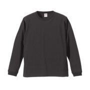 【5011-01】5.6oz ロングスリーブ Tシャツ（1.6インチリブ） - 画像 (18)