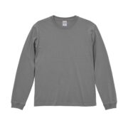 【5011-01】5.6oz ロングスリーブ Tシャツ（1.6インチリブ） - 画像 (20)