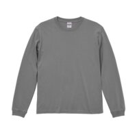 【5011-01】5.6oz ロングスリーブ Tシャツ（1.6インチリブ） - 画像 (25)