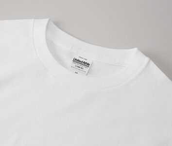 【1100-01】6.5ozファインジャージー Tシャツ - 画像 (3)