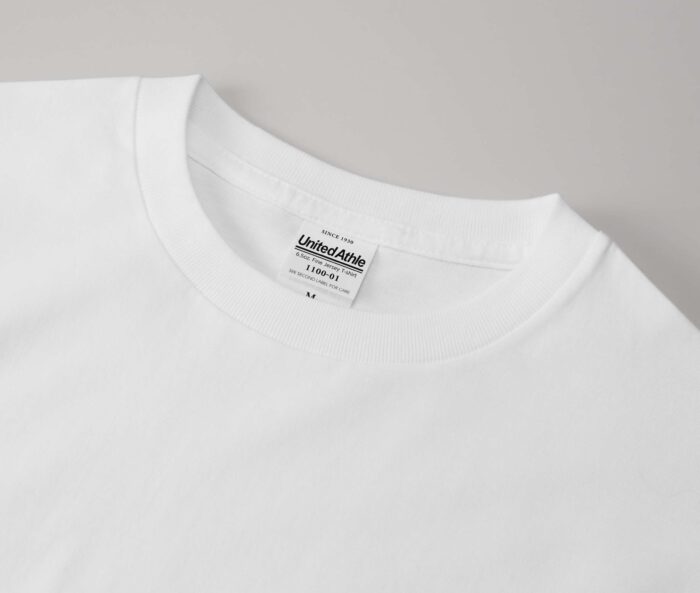 【1100-01】6.5ozファインジャージー Tシャツ - 画像 (2)